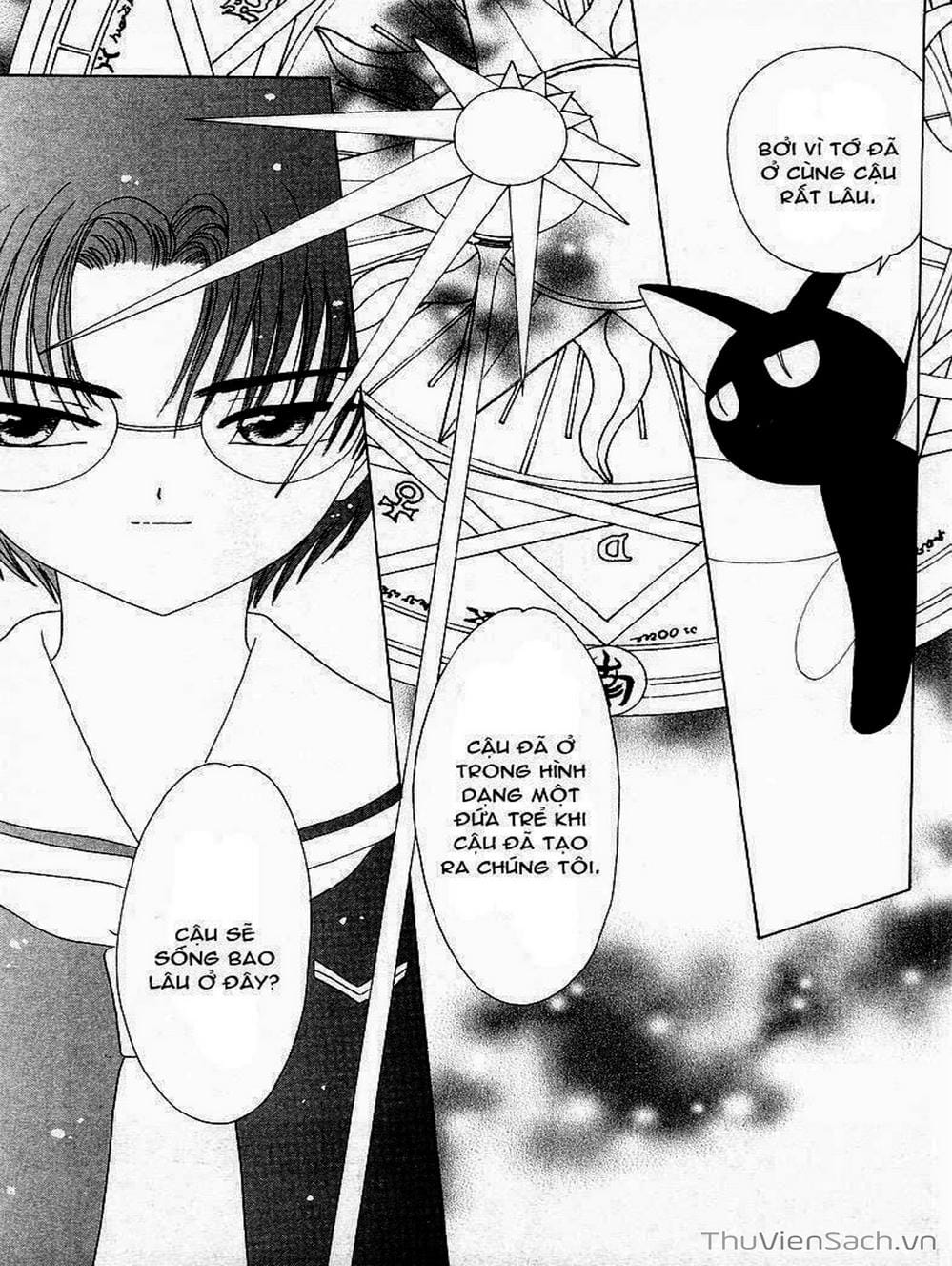 Truyện Tranh Thẻ Bài Pha Lê - Card Captor Sakura trang 1853