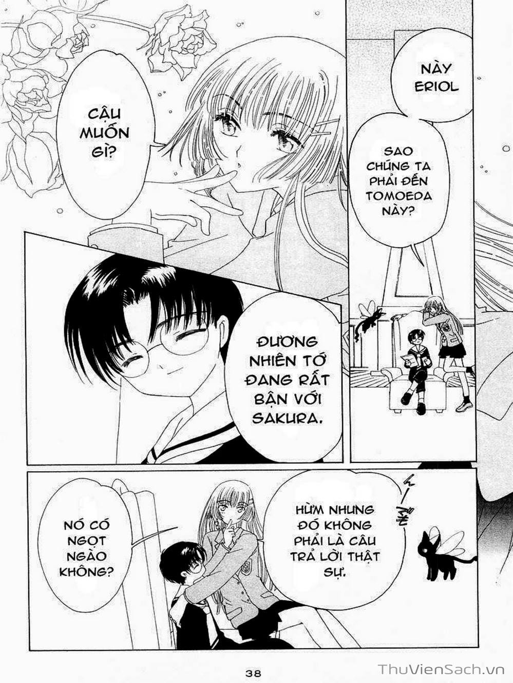 Truyện Tranh Thẻ Bài Pha Lê - Card Captor Sakura trang 1856