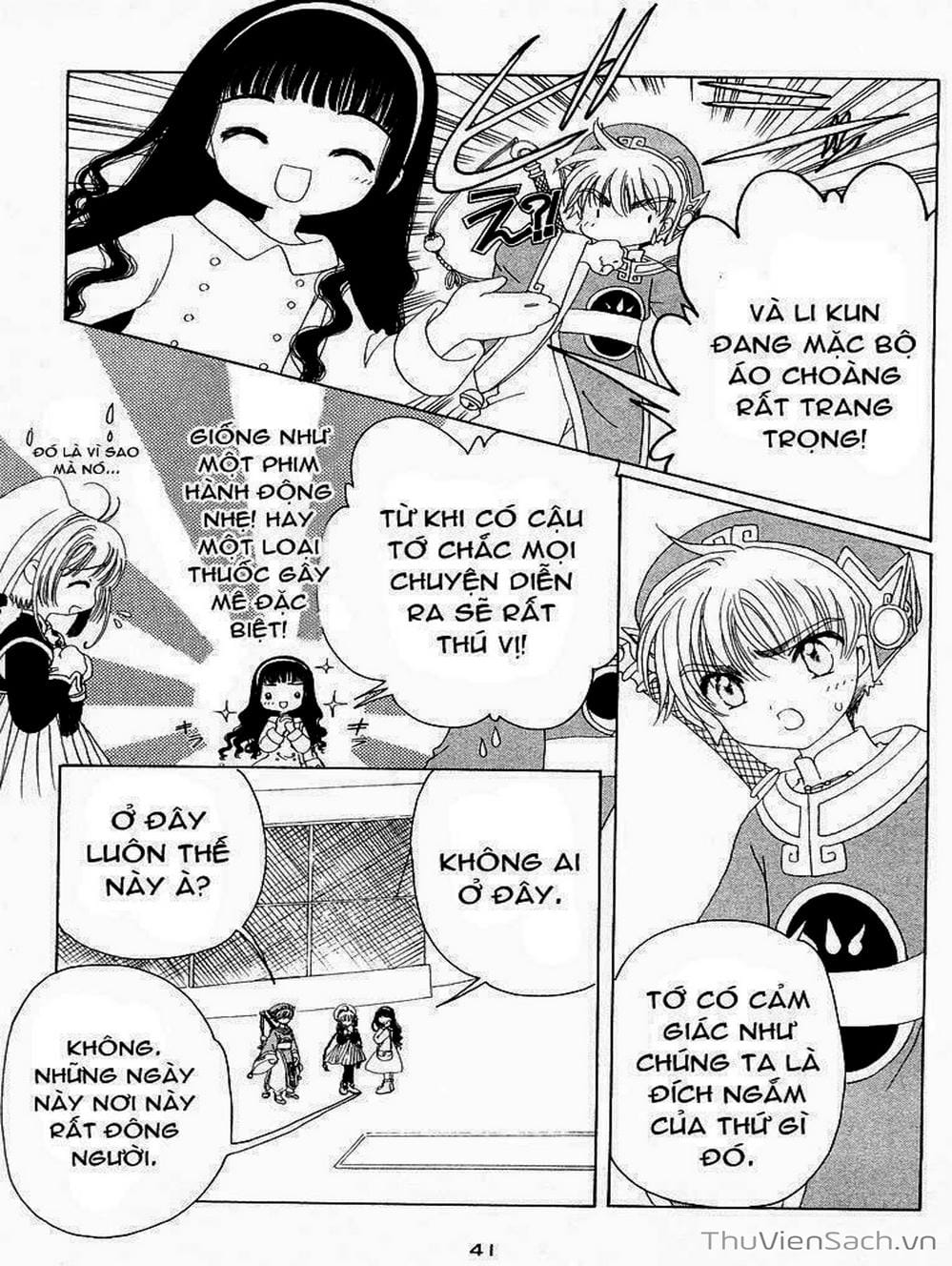 Truyện Tranh Thẻ Bài Pha Lê - Card Captor Sakura trang 1859