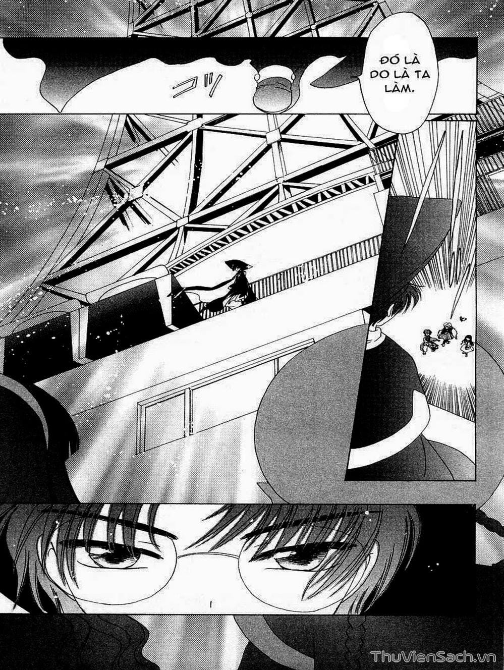 Truyện Tranh Thẻ Bài Pha Lê - Card Captor Sakura trang 1861