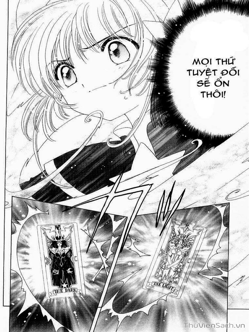 Truyện Tranh Thẻ Bài Pha Lê - Card Captor Sakura trang 1936