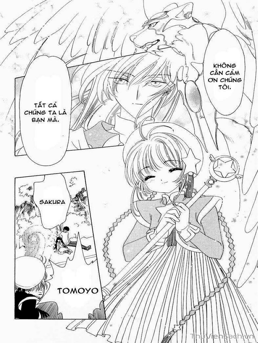 Truyện Tranh Thẻ Bài Pha Lê - Card Captor Sakura trang 1944