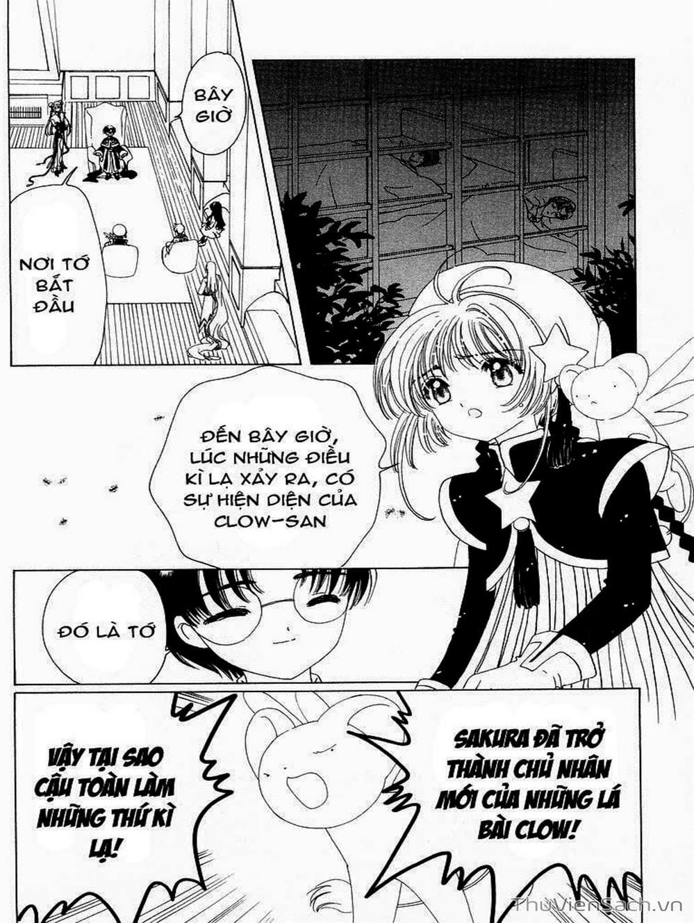 Truyện Tranh Thẻ Bài Pha Lê - Card Captor Sakura trang 1981