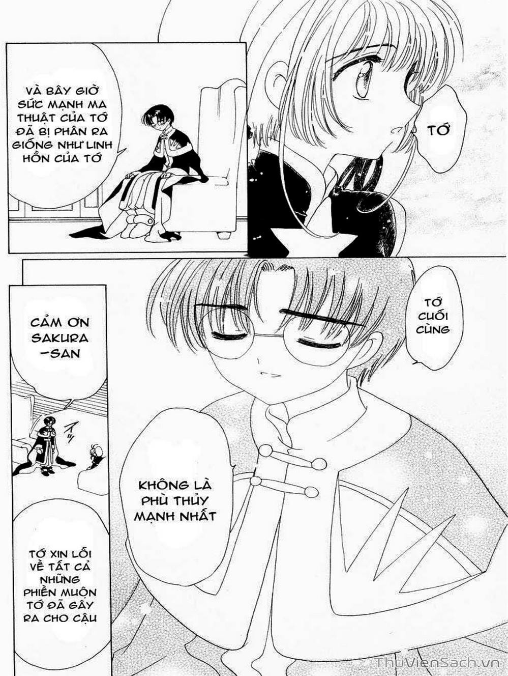 Truyện Tranh Thẻ Bài Pha Lê - Card Captor Sakura trang 1995