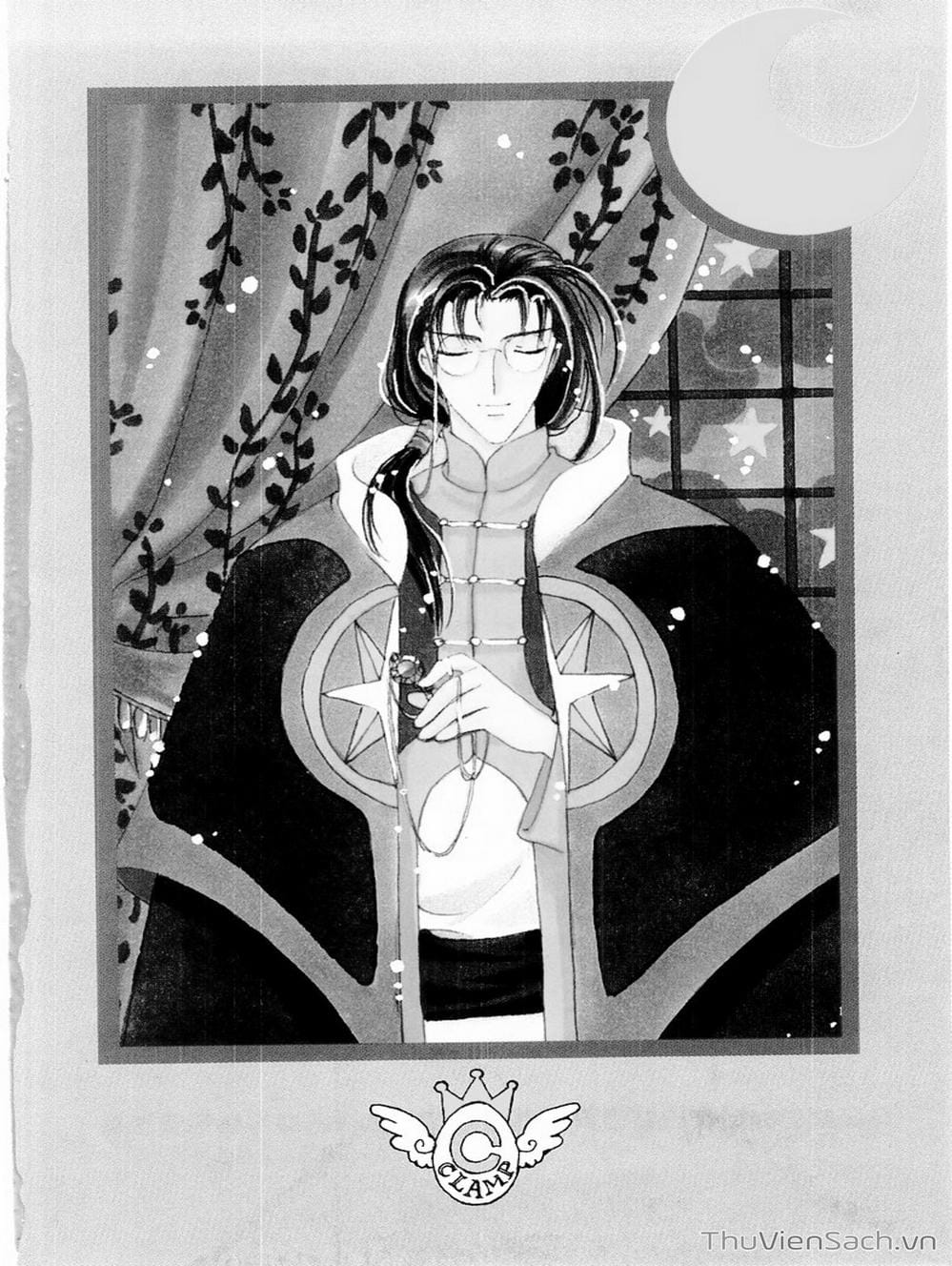 Truyện Tranh Thẻ Bài Pha Lê - Card Captor Sakura trang 2001