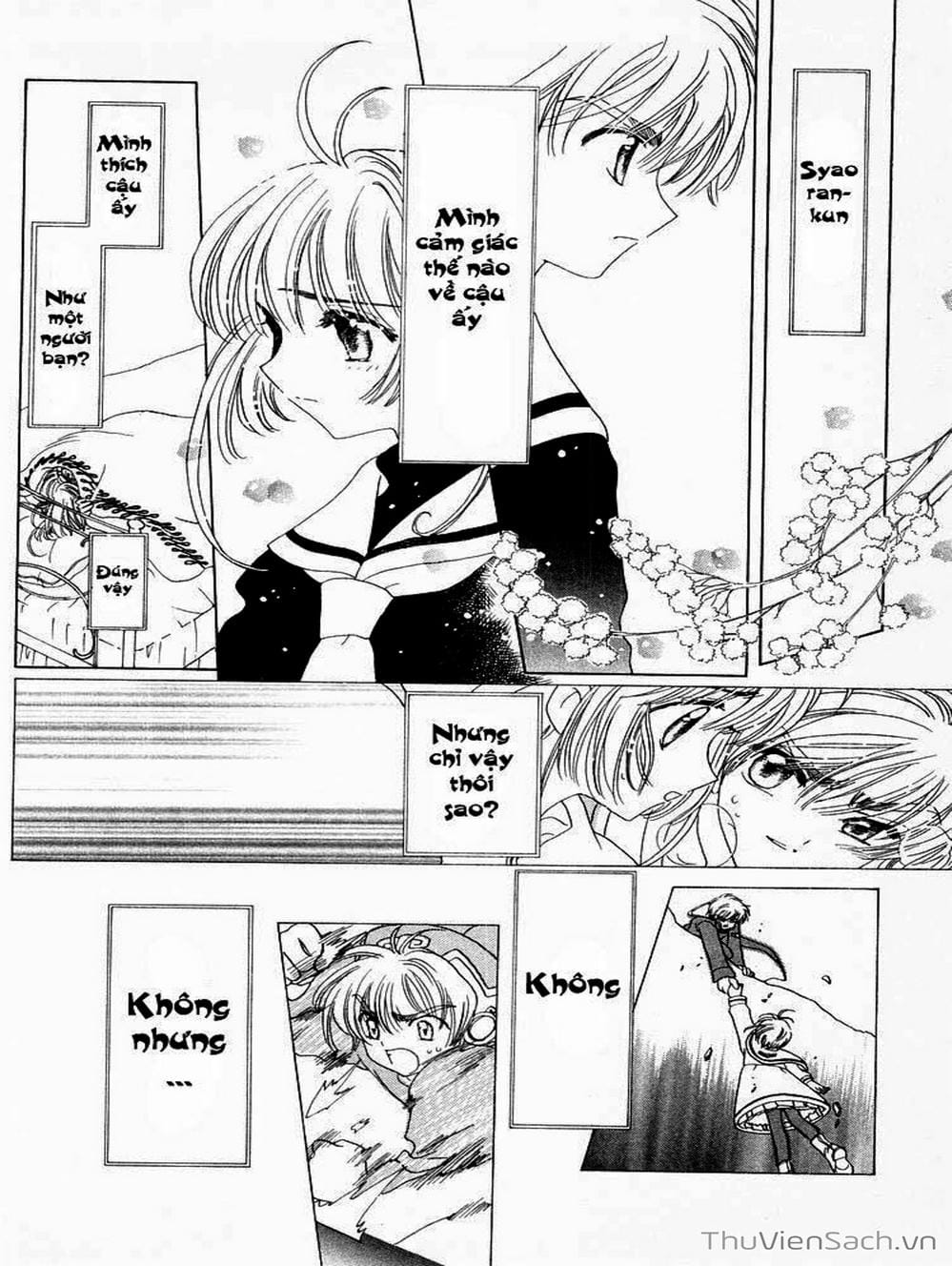 Truyện Tranh Thẻ Bài Pha Lê - Card Captor Sakura trang 2045