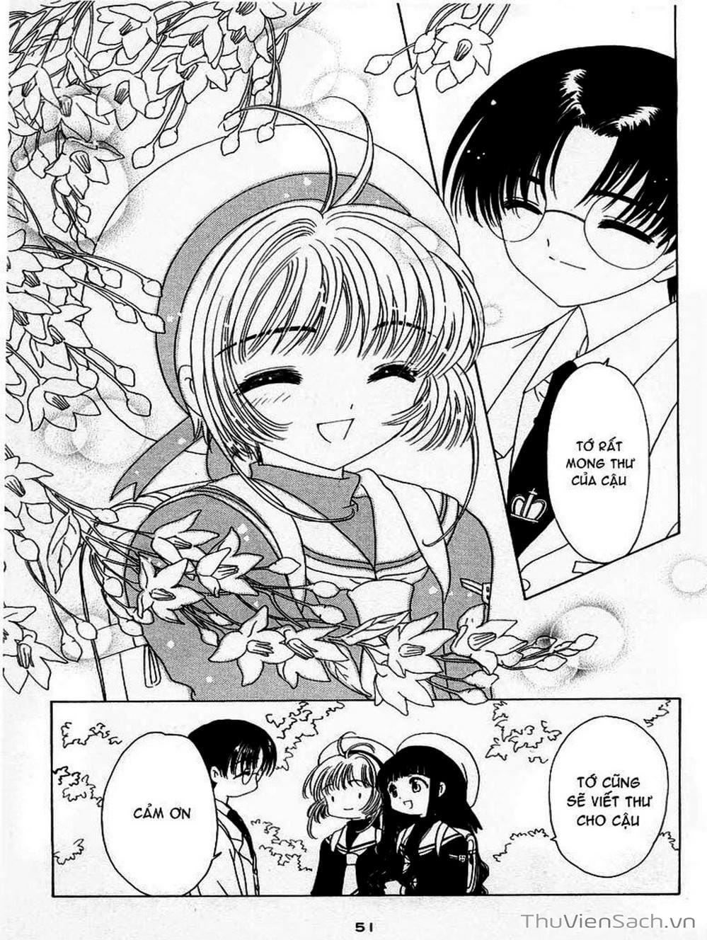 Truyện Tranh Thẻ Bài Pha Lê - Card Captor Sakura trang 2050