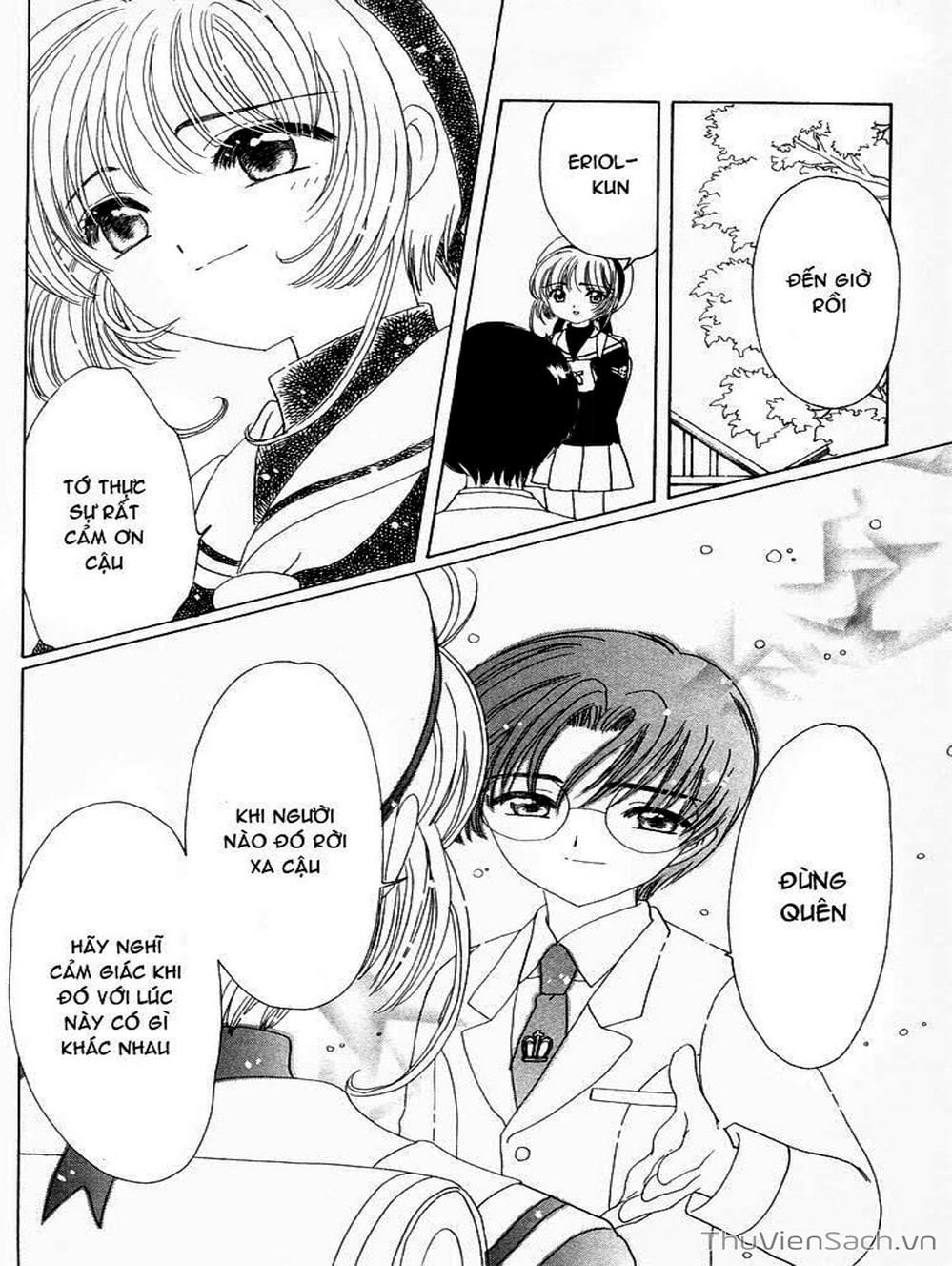 Truyện Tranh Thẻ Bài Pha Lê - Card Captor Sakura trang 2057