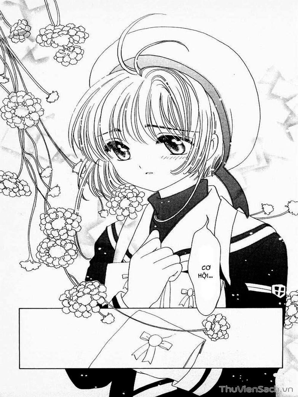 Truyện Tranh Thẻ Bài Pha Lê - Card Captor Sakura trang 2074