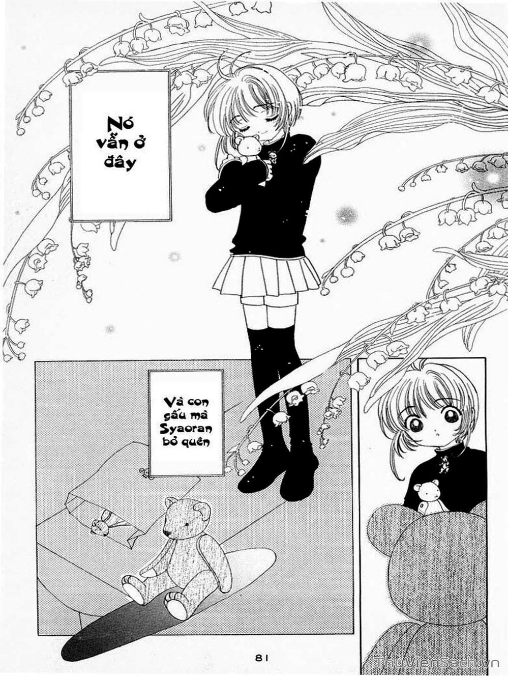 Truyện Tranh Thẻ Bài Pha Lê - Card Captor Sakura trang 2080