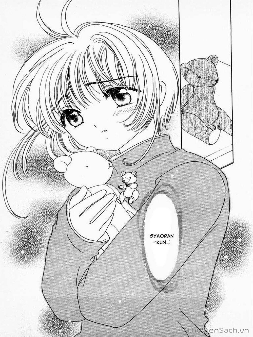 Truyện Tranh Thẻ Bài Pha Lê - Card Captor Sakura trang 2082