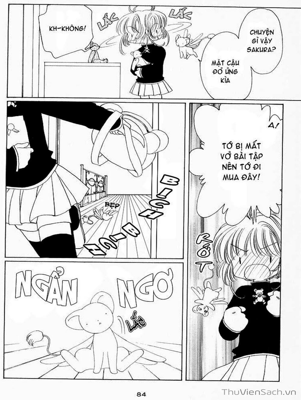 Truyện Tranh Thẻ Bài Pha Lê - Card Captor Sakura trang 2083