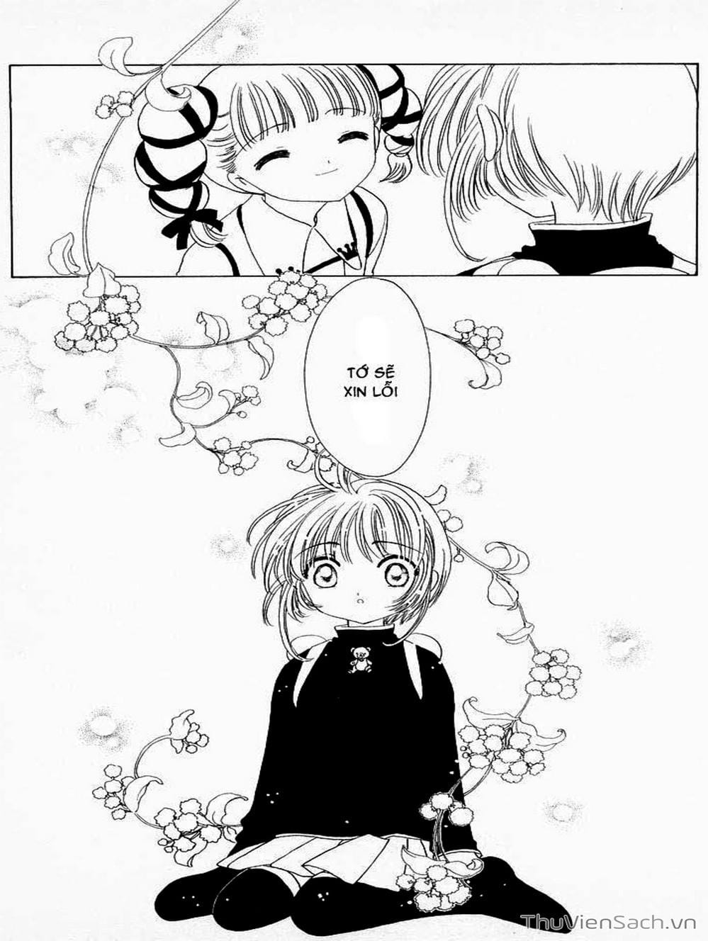 Truyện Tranh Thẻ Bài Pha Lê - Card Captor Sakura trang 2092