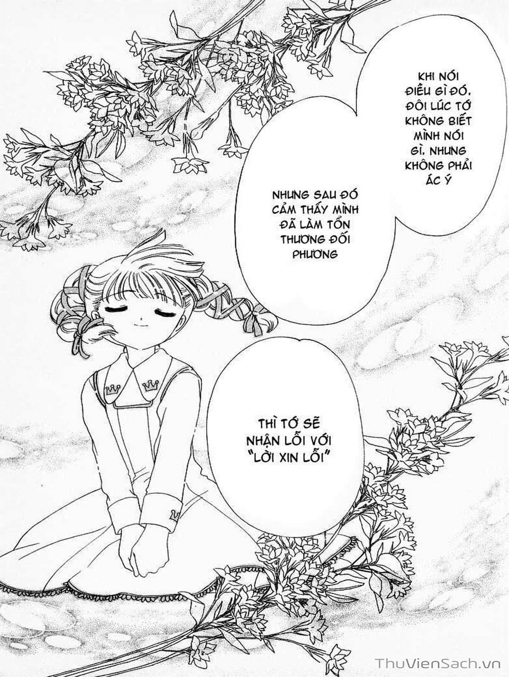 Truyện Tranh Thẻ Bài Pha Lê - Card Captor Sakura trang 2094