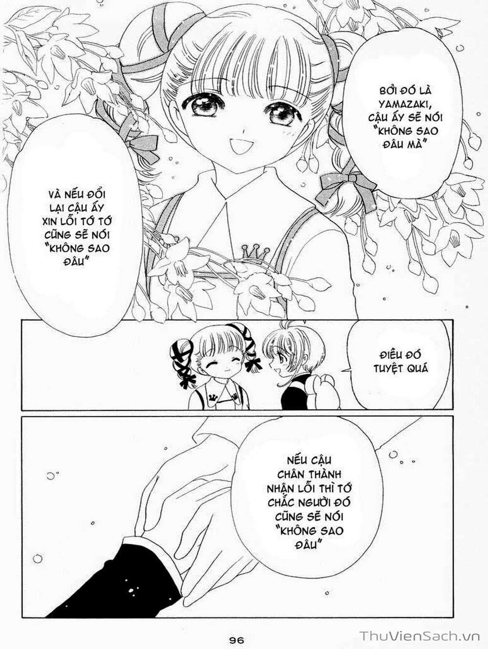 Truyện Tranh Thẻ Bài Pha Lê - Card Captor Sakura trang 2095