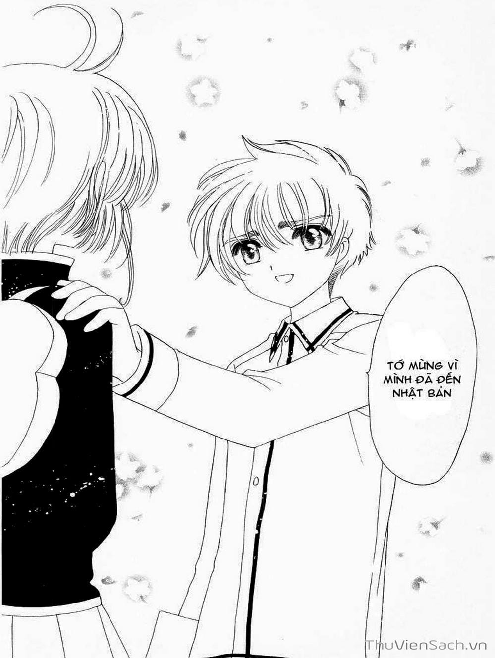 Truyện Tranh Thẻ Bài Pha Lê - Card Captor Sakura trang 2115