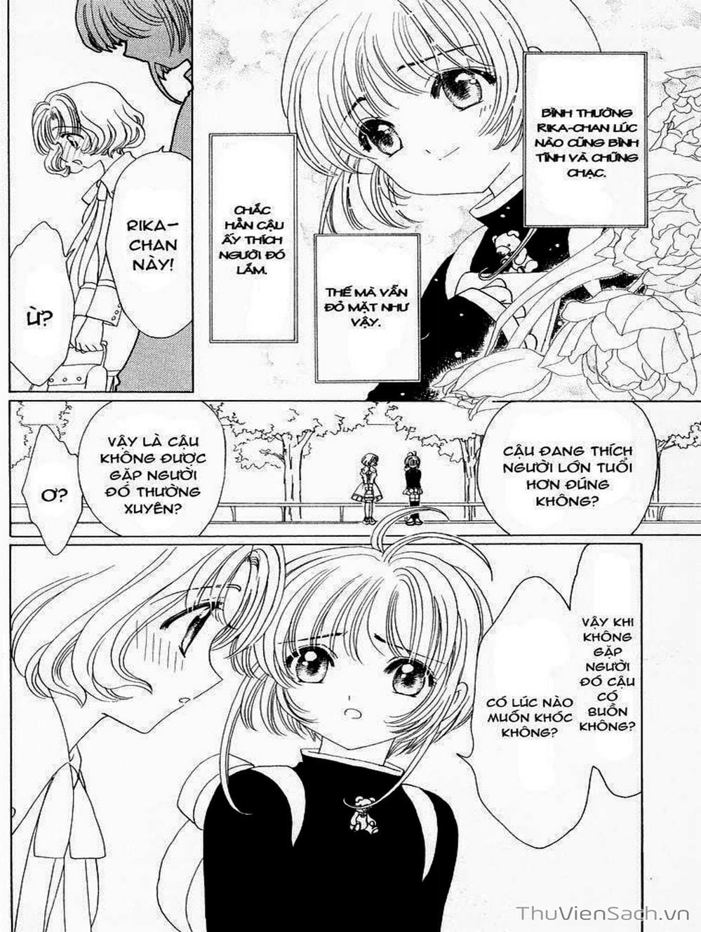 Truyện Tranh Thẻ Bài Pha Lê - Card Captor Sakura trang 2127