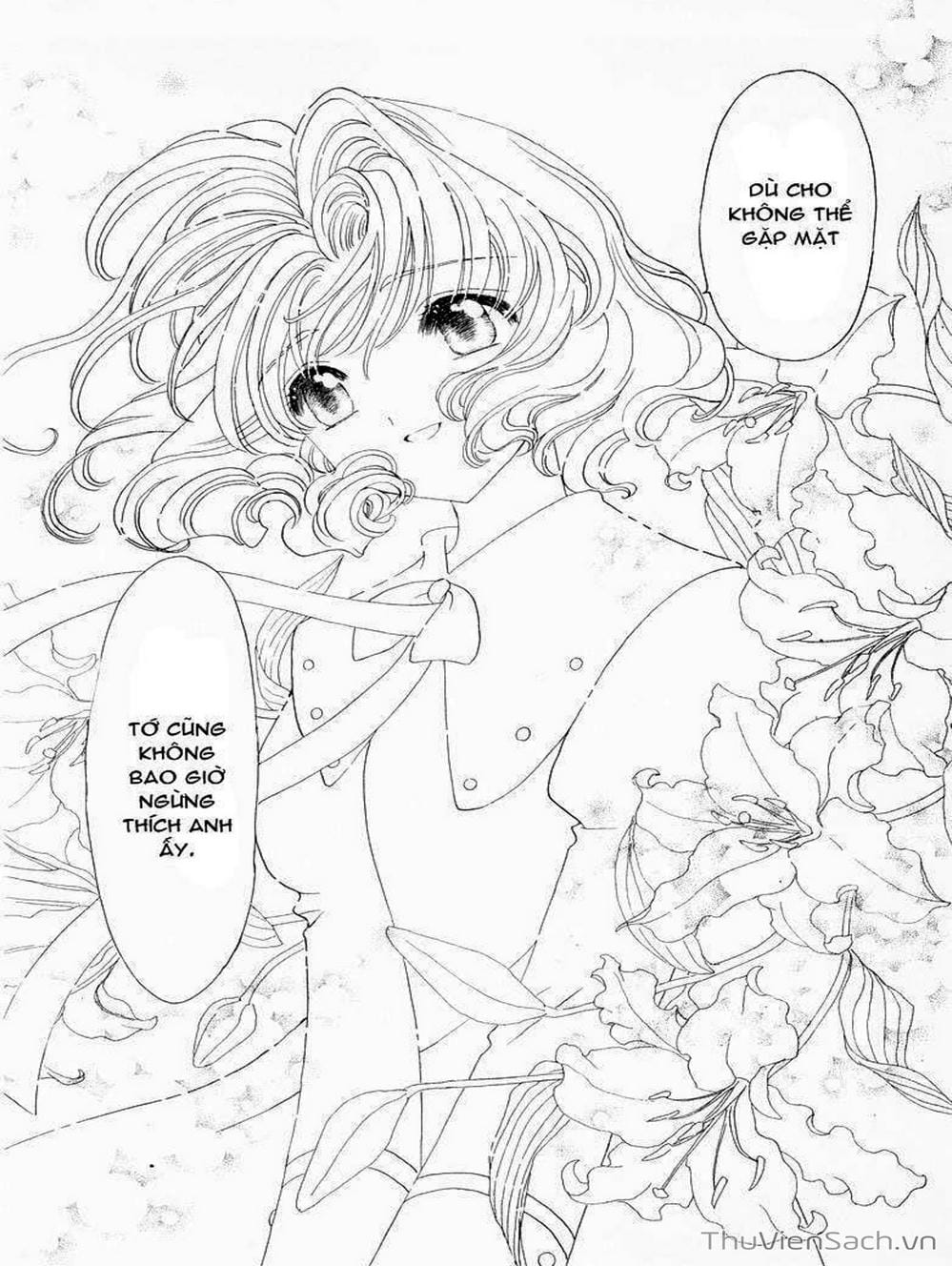 Truyện Tranh Thẻ Bài Pha Lê - Card Captor Sakura trang 2131