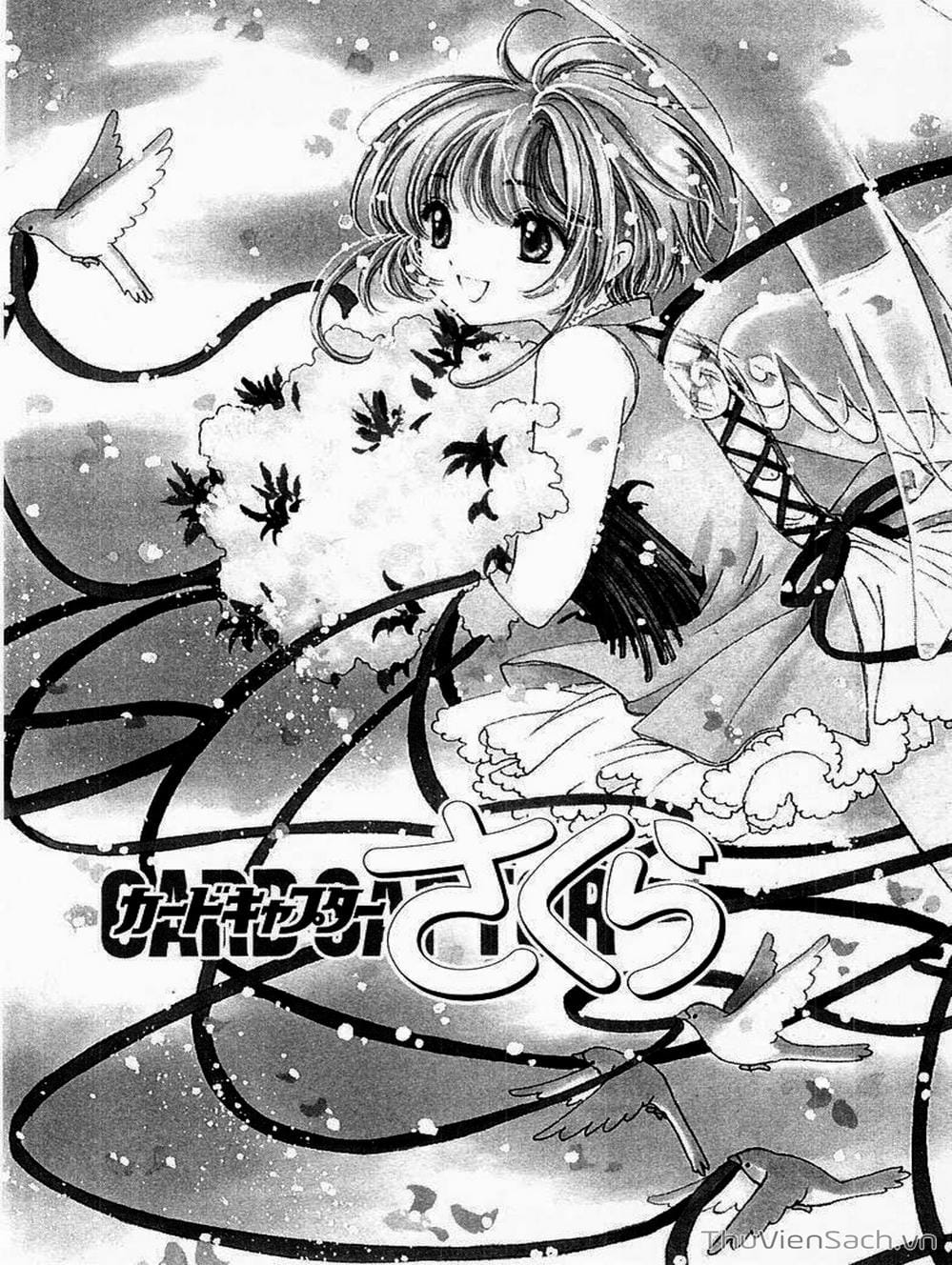 Truyện Tranh Thẻ Bài Pha Lê - Card Captor Sakura trang 2137