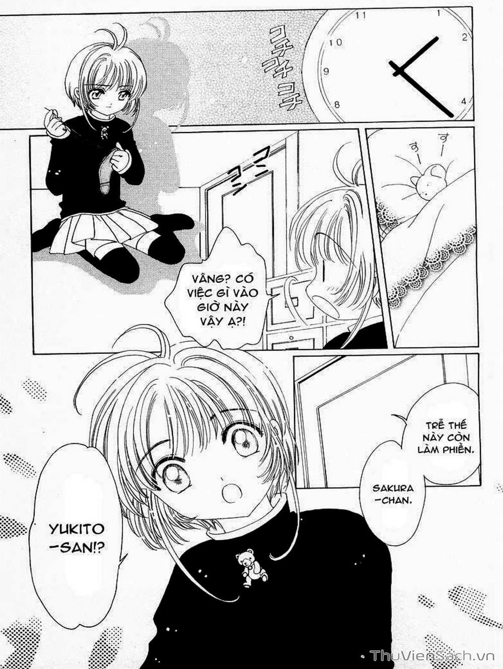 Truyện Tranh Thẻ Bài Pha Lê - Card Captor Sakura trang 2144