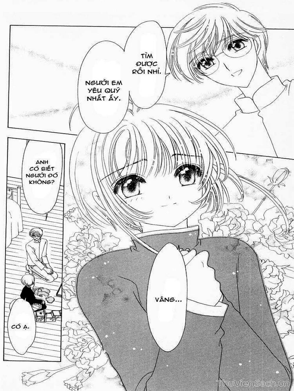 Truyện Tranh Thẻ Bài Pha Lê - Card Captor Sakura trang 2147