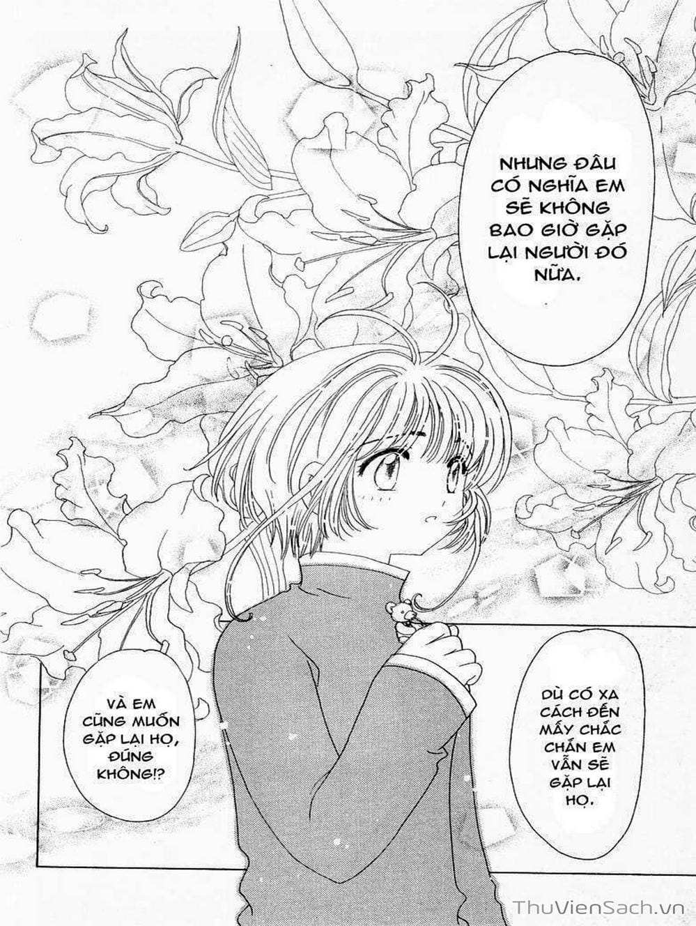 Truyện Tranh Thẻ Bài Pha Lê - Card Captor Sakura trang 2149