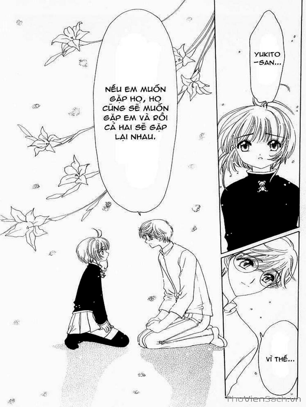 Truyện Tranh Thẻ Bài Pha Lê - Card Captor Sakura trang 2153