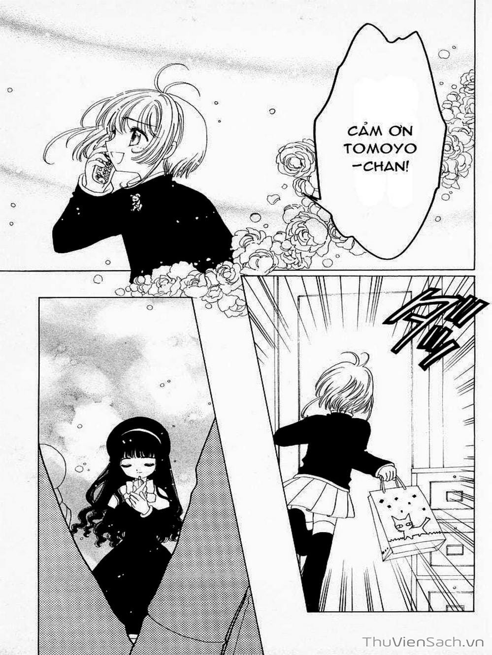 Truyện Tranh Thẻ Bài Pha Lê - Card Captor Sakura trang 2160