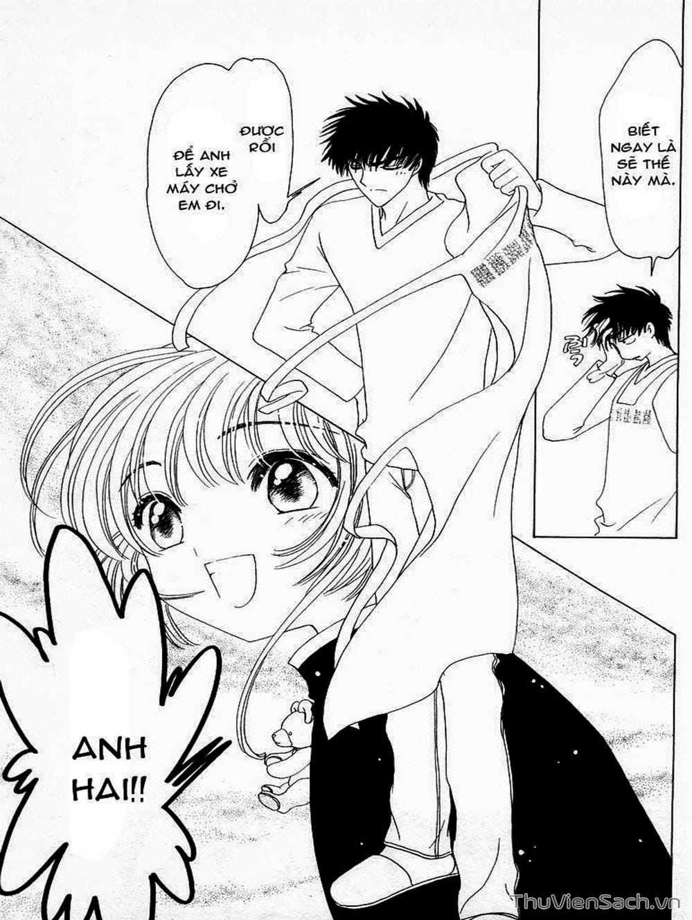 Truyện Tranh Thẻ Bài Pha Lê - Card Captor Sakura trang 2162