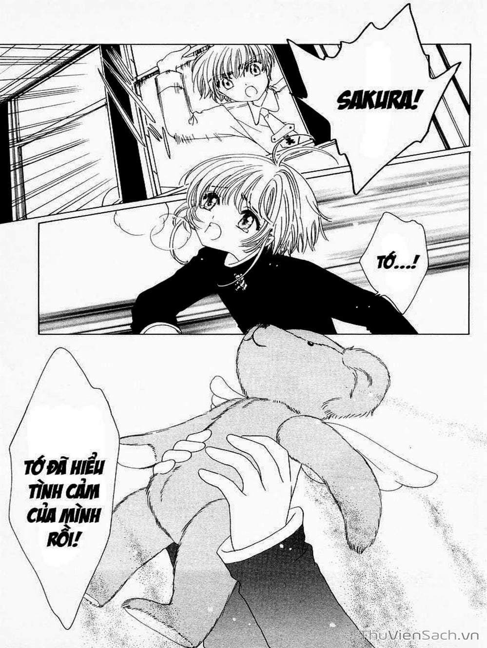 Truyện Tranh Thẻ Bài Pha Lê - Card Captor Sakura trang 2164