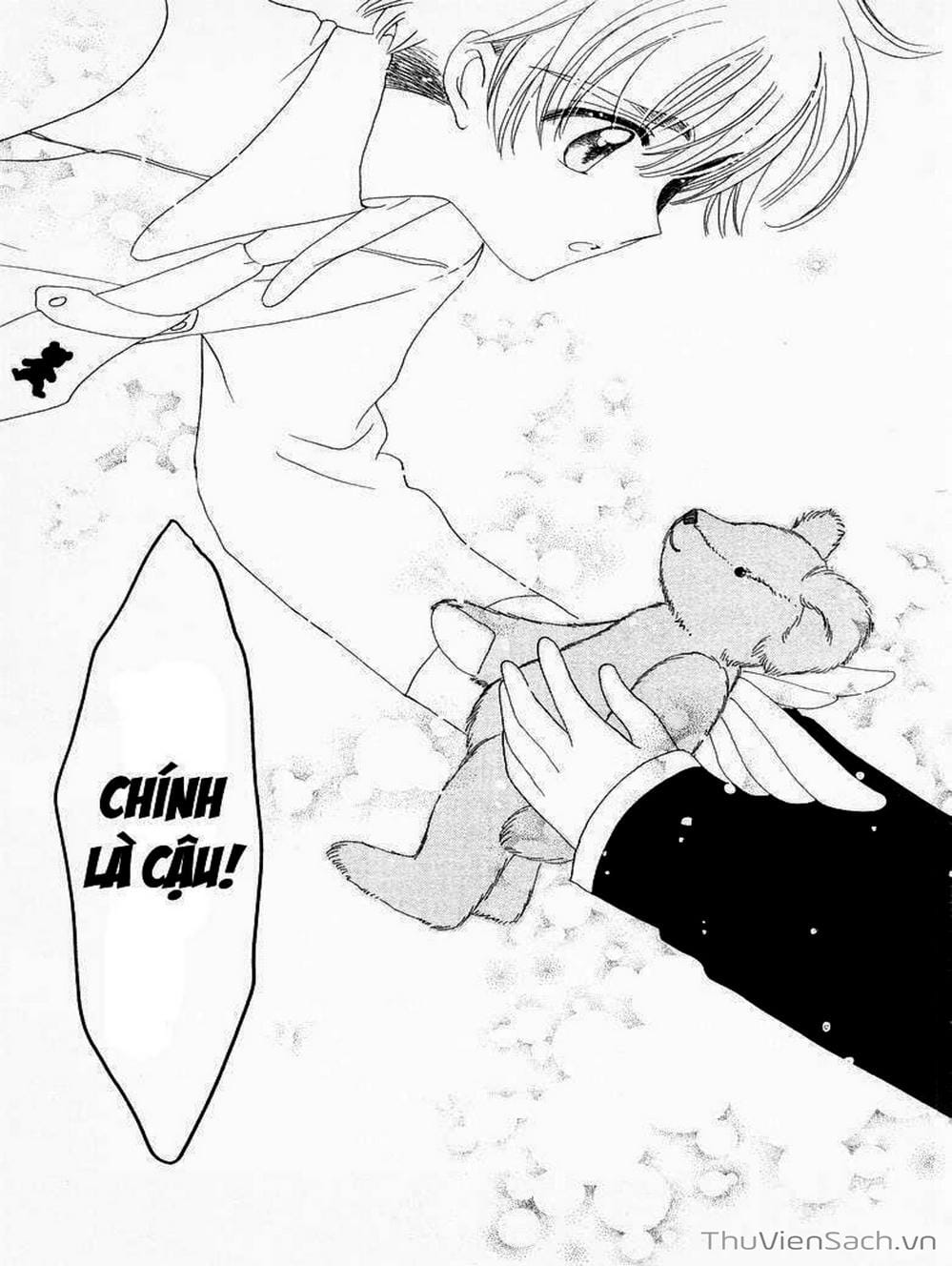 Truyện Tranh Thẻ Bài Pha Lê - Card Captor Sakura trang 2166