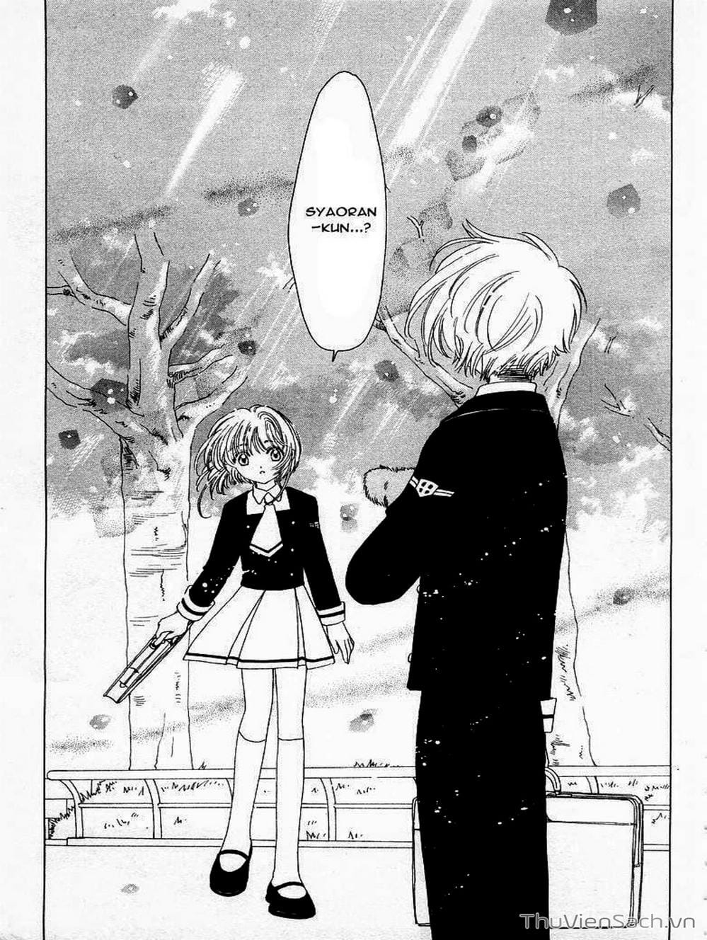 Truyện Tranh Thẻ Bài Pha Lê - Card Captor Sakura trang 2174