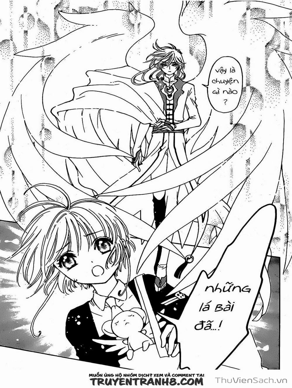 Truyện Tranh Thẻ Bài Pha Lê - Card Captor Sakura trang 2233