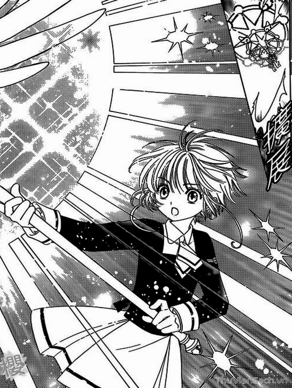 Truyện Tranh Thẻ Bài Pha Lê - Card Captor Sakura trang 2286