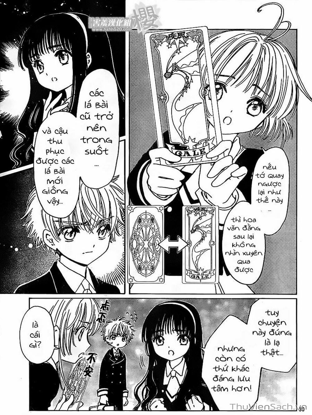 Truyện Tranh Thẻ Bài Pha Lê - Card Captor Sakura trang 2295