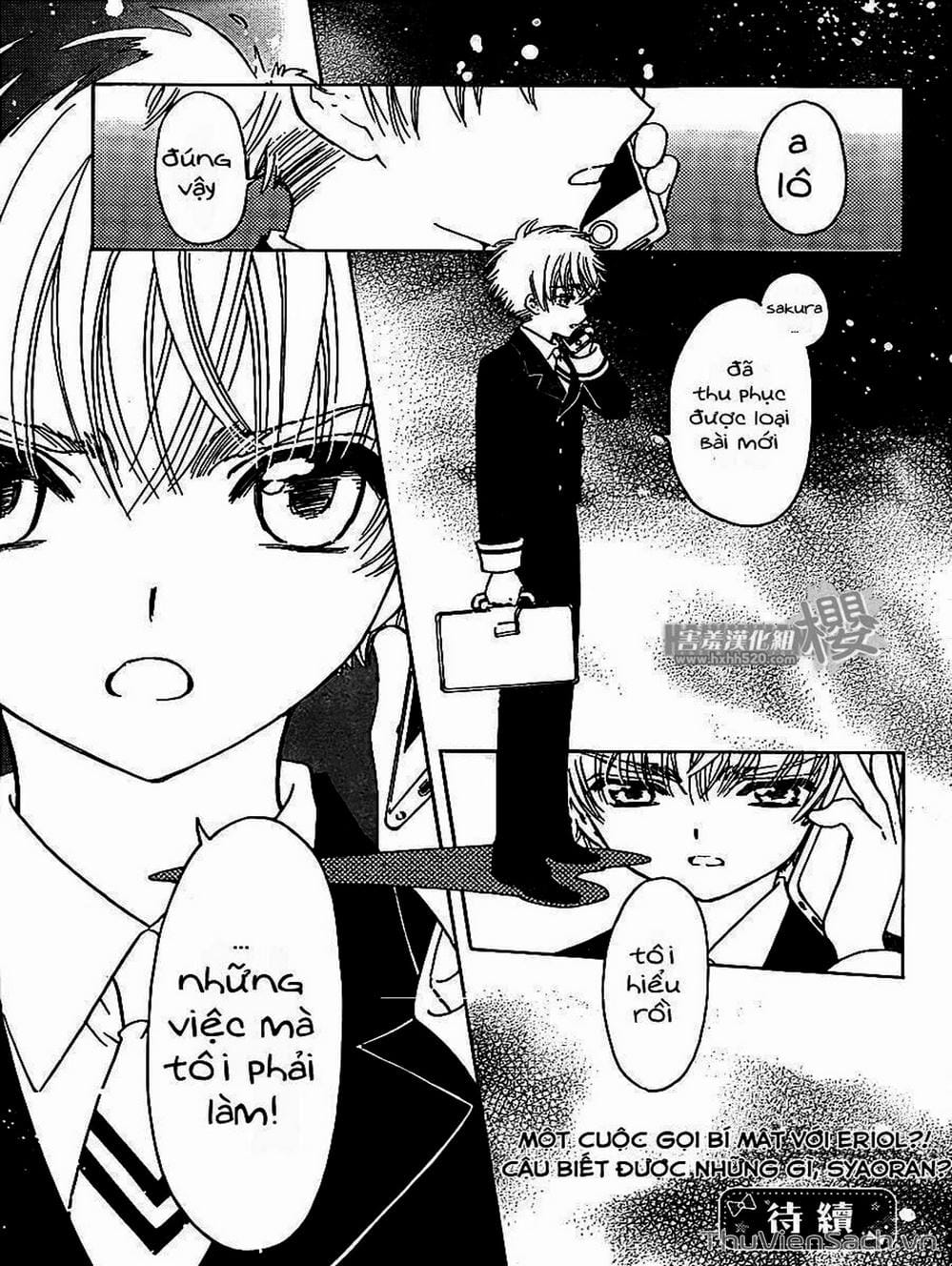 Truyện Tranh Thẻ Bài Pha Lê - Card Captor Sakura trang 2299