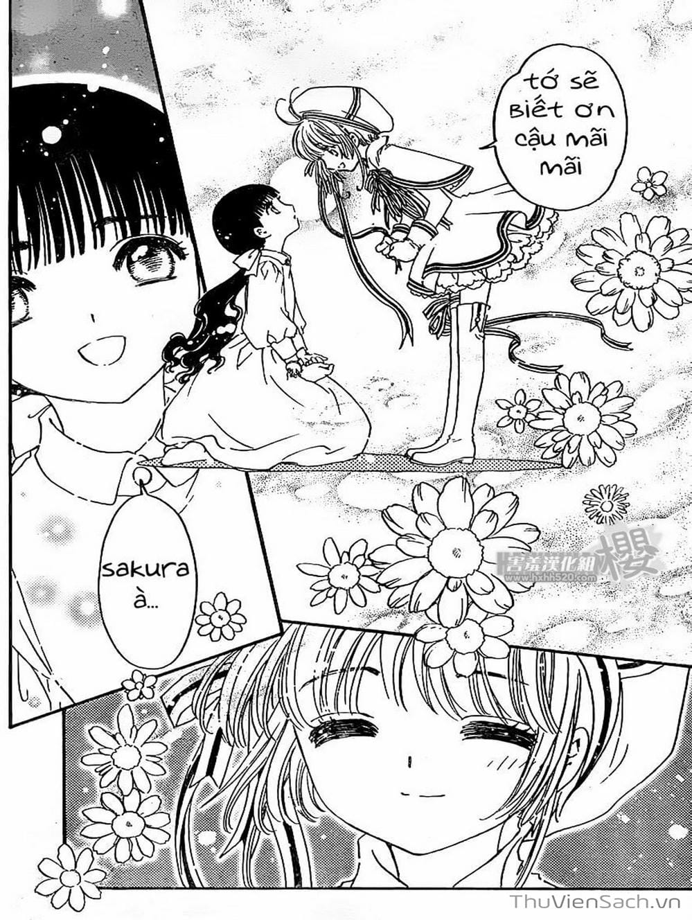 Truyện Tranh Thẻ Bài Pha Lê - Card Captor Sakura trang 2311