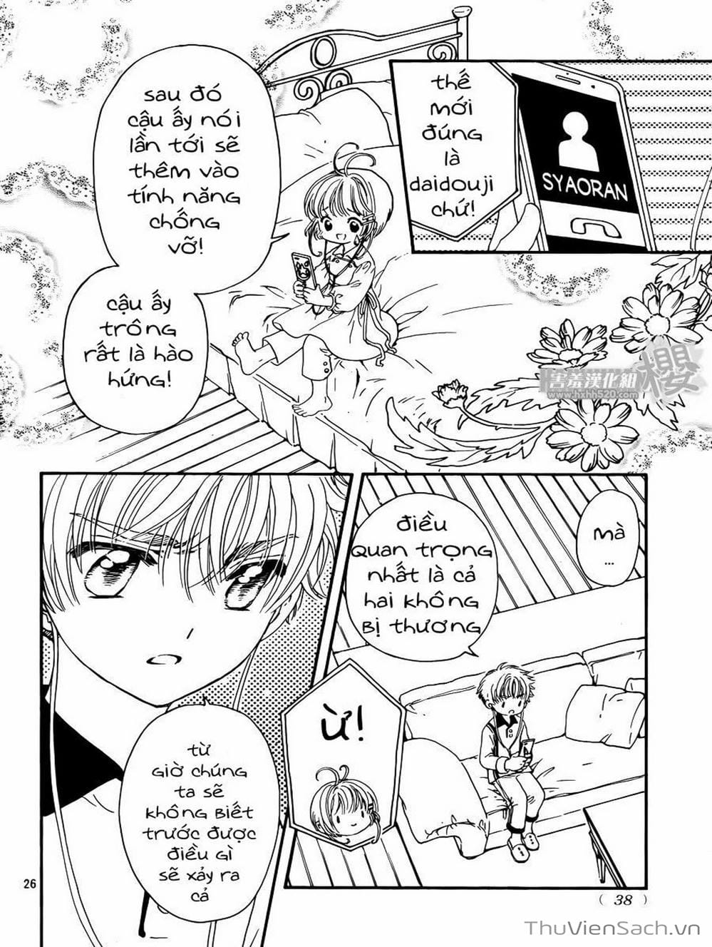 Truyện Tranh Thẻ Bài Pha Lê - Card Captor Sakura trang 2365