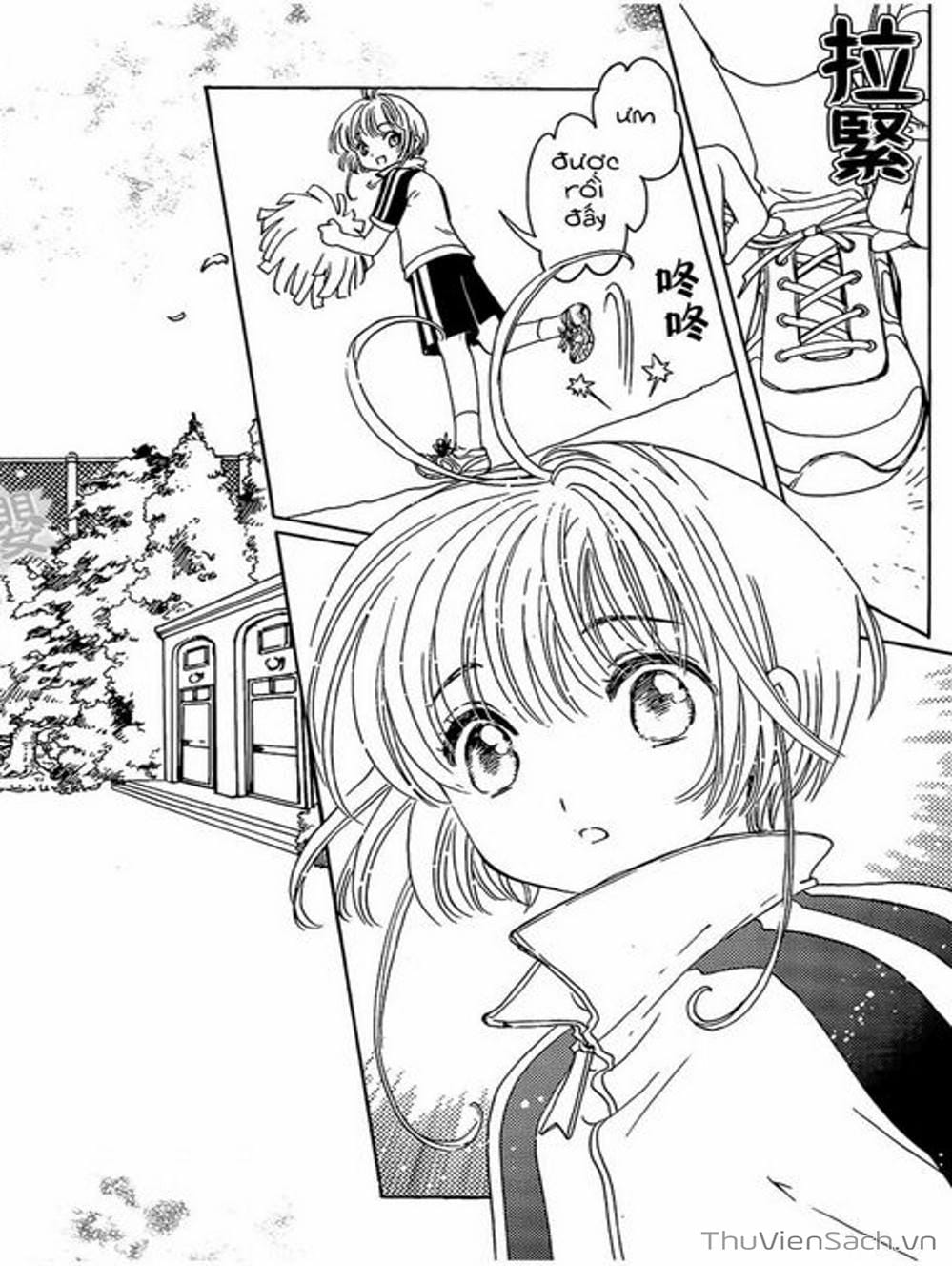 Truyện Tranh Thẻ Bài Pha Lê - Card Captor Sakura trang 2380