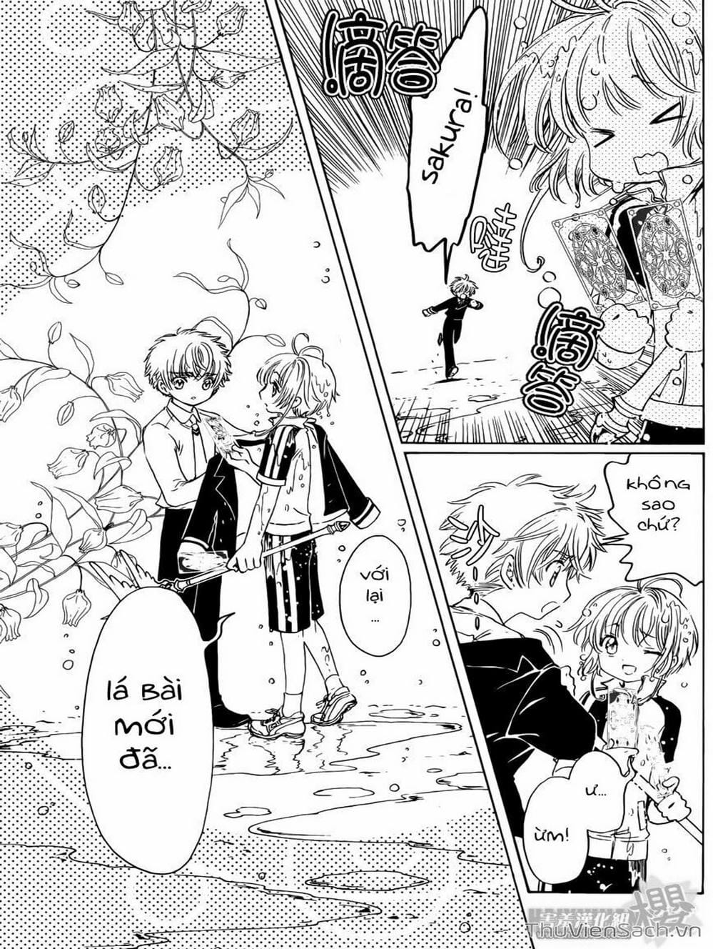 Truyện Tranh Thẻ Bài Pha Lê - Card Captor Sakura trang 2395