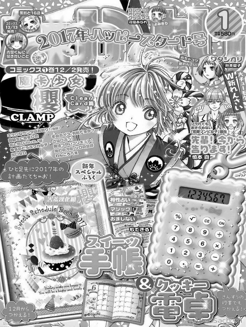 Truyện Tranh Thẻ Bài Pha Lê - Card Captor Sakura trang 2404