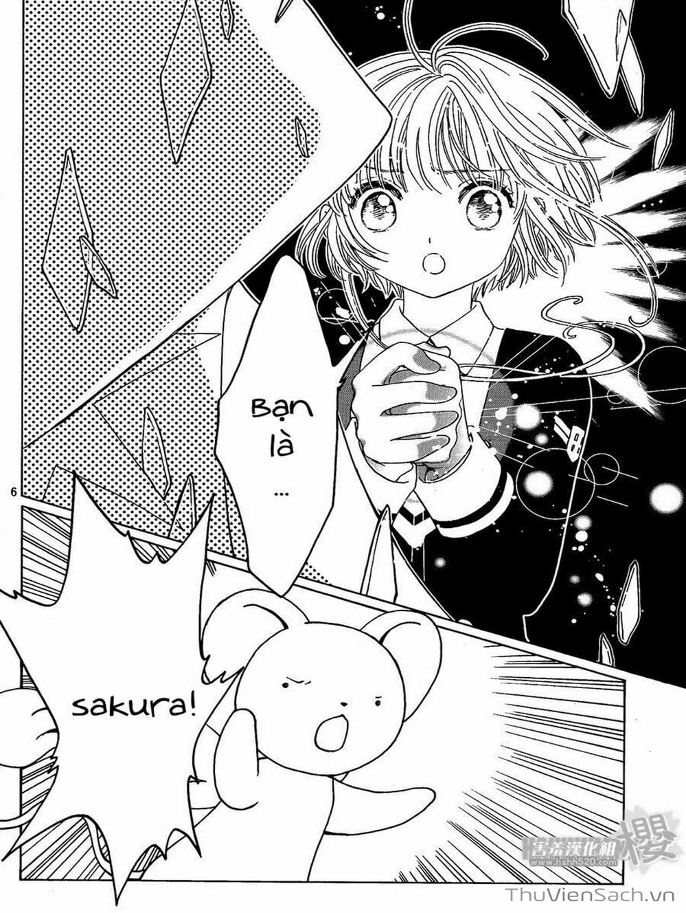 Truyện Tranh Thẻ Bài Pha Lê - Card Captor Sakura trang 2411