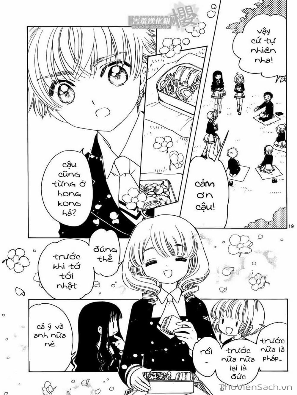 Truyện Tranh Thẻ Bài Pha Lê - Card Captor Sakura trang 2424