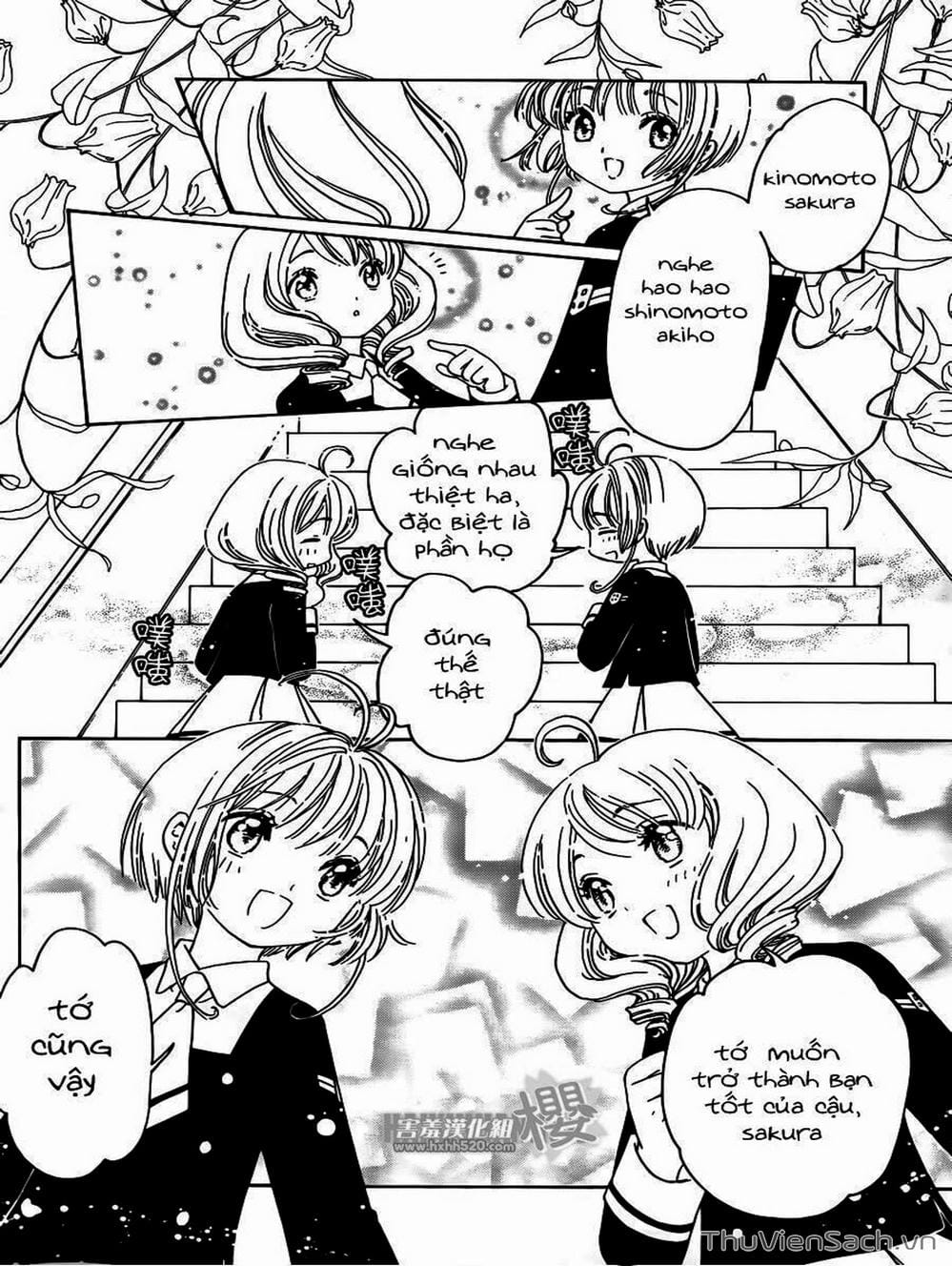 Truyện Tranh Thẻ Bài Pha Lê - Card Captor Sakura trang 2431