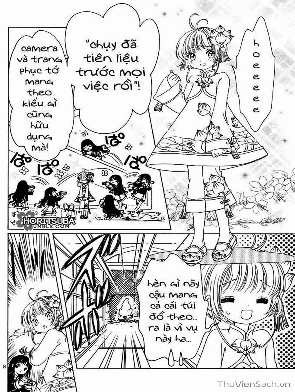 Truyện Tranh Thẻ Bài Pha Lê - Card Captor Sakura trang 2452