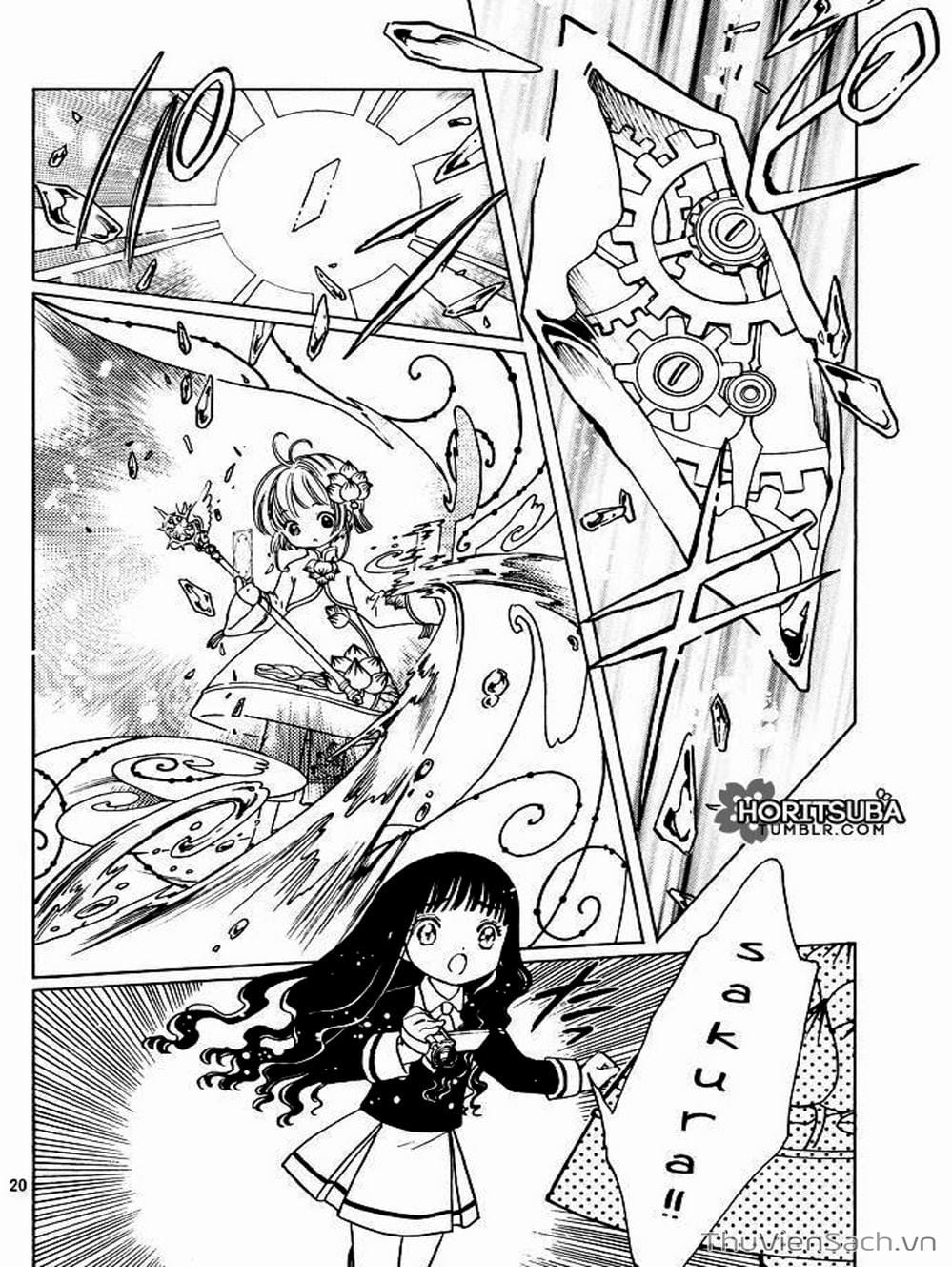 Truyện Tranh Thẻ Bài Pha Lê - Card Captor Sakura trang 2464