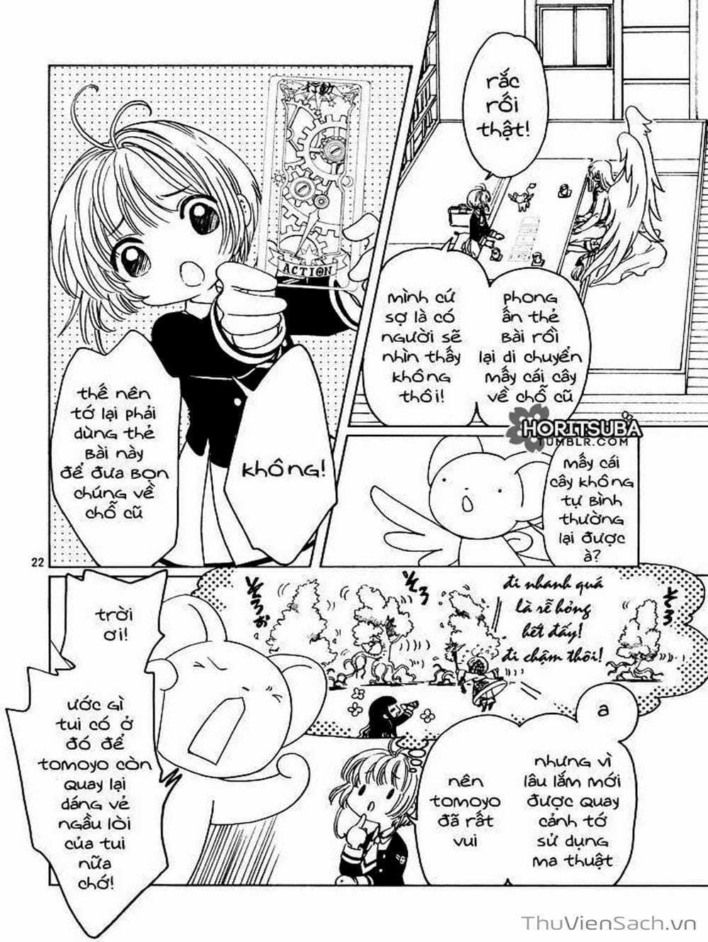 Truyện Tranh Thẻ Bài Pha Lê - Card Captor Sakura trang 2466