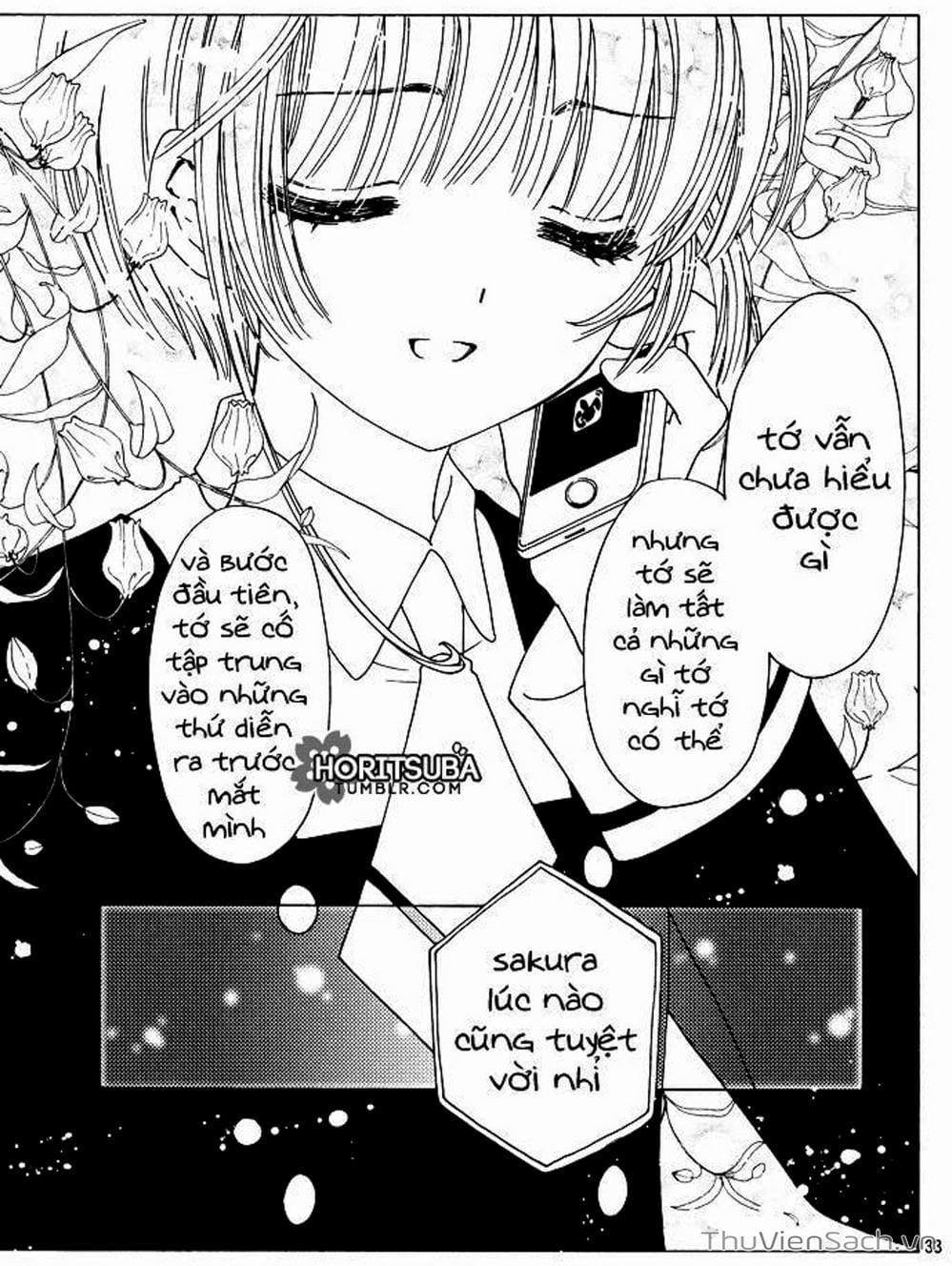 Truyện Tranh Thẻ Bài Pha Lê - Card Captor Sakura trang 2477