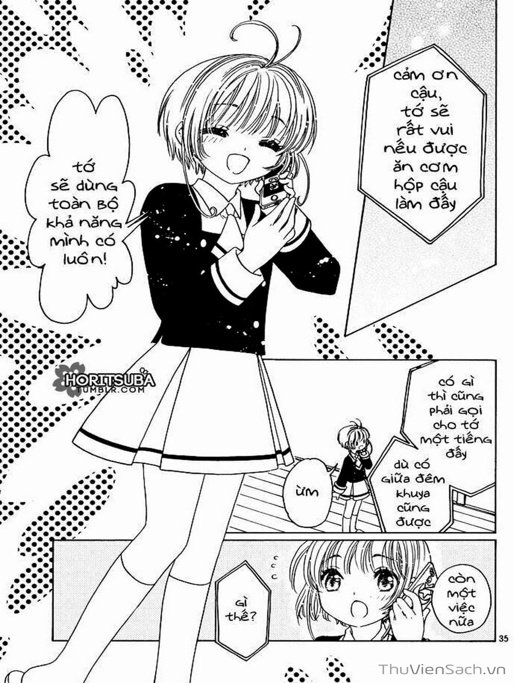 Truyện Tranh Thẻ Bài Pha Lê - Card Captor Sakura trang 2479