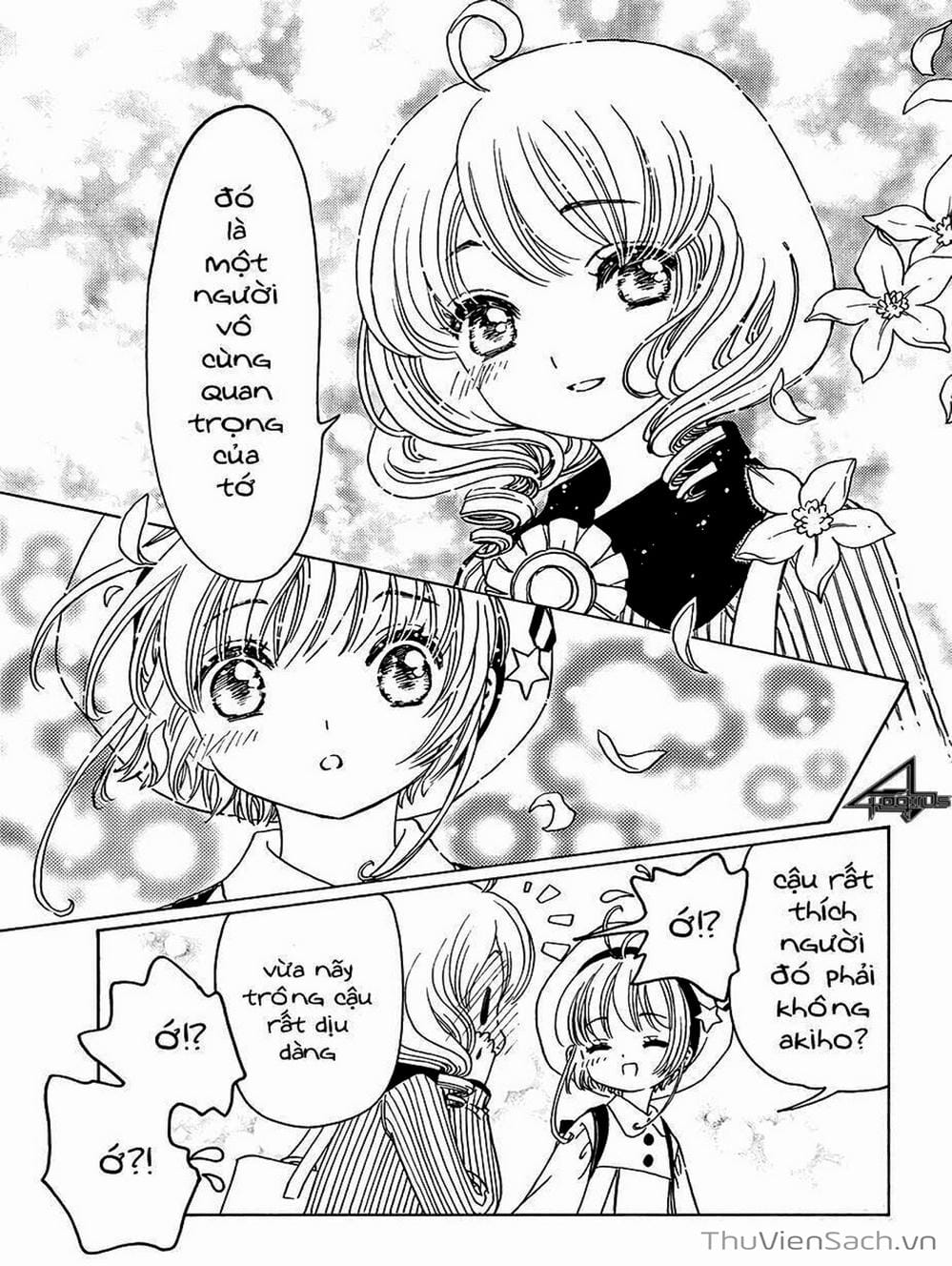 Truyện Tranh Thẻ Bài Pha Lê - Card Captor Sakura trang 2495